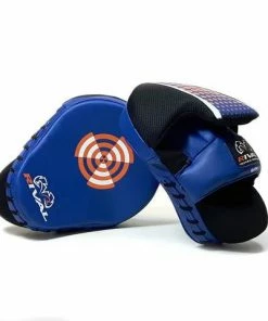 Playwell Focus Mitts Rival Boxing RAPM Pro Punch Mitts - Blue