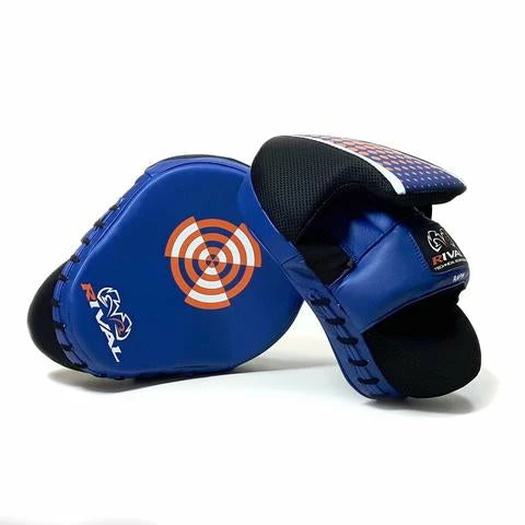 Playwell Focus Mitts Rival Boxing RAPM Pro Punch Mitts - Blue 1 Playwell Focus Mitts Rival Boxing RAPM Pro Punch Mitts - Blue