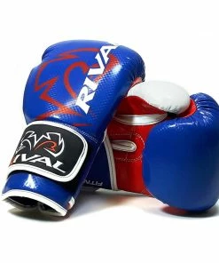 Playwell Boxing Gloves Rival Boxing RB7 Fitness Plus Bag Gloves - Blue
