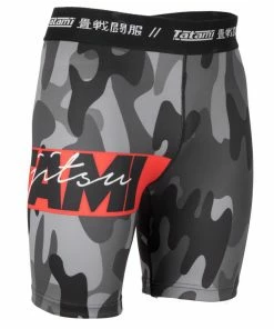 Playwell Tatami Red Bar Camo Vale Tudo Fight Shorts Tatami Fightwear 5 Playwell Tatami Red Bar Camo Vale Tudo Fight Shorts Tatami Fightwear