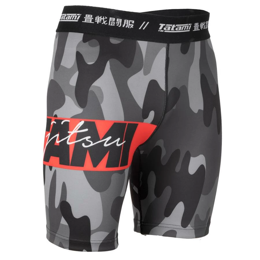 Playwell Tatami Red Bar Camo Vale Tudo Fight Shorts Tatami Fightwear 3 Playwell Tatami Red Bar Camo Vale Tudo Fight Shorts Tatami Fightwear