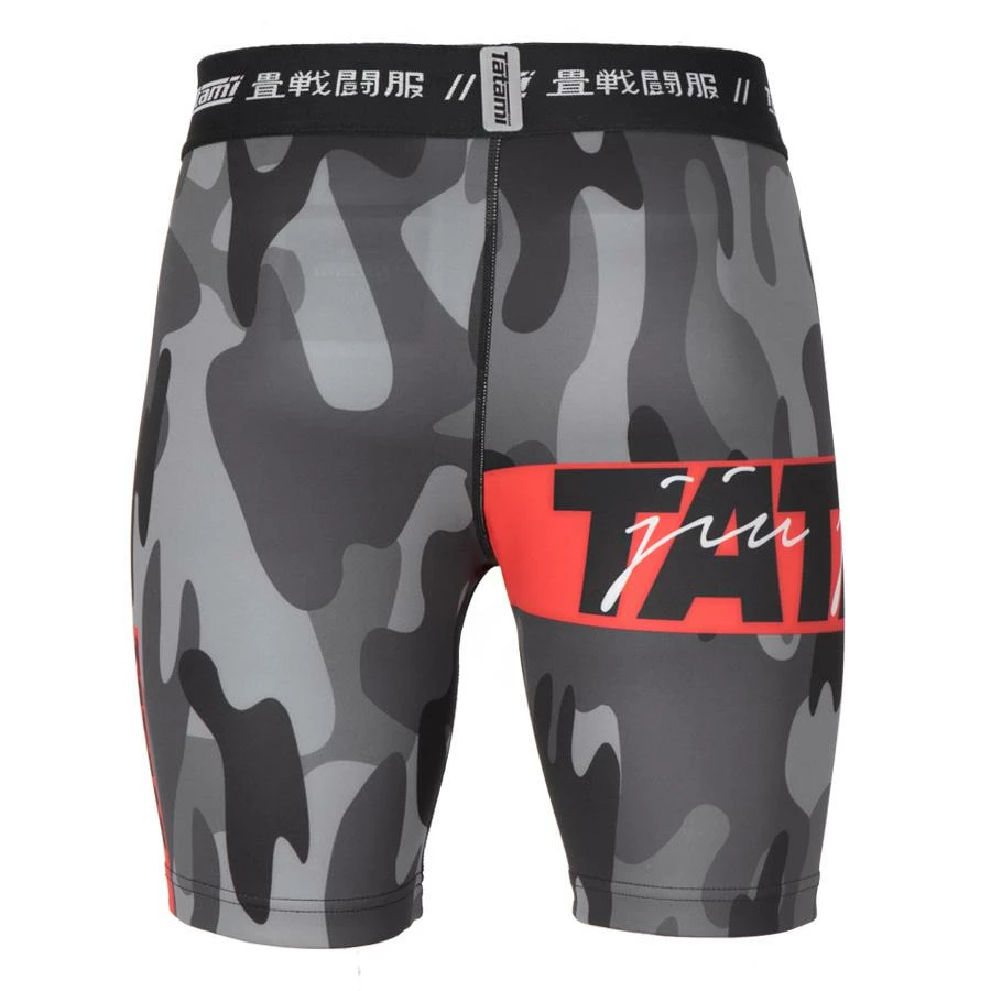 Playwell Tatami Red Bar Camo Vale Tudo Fight Shorts Tatami Fightwear 2 Playwell Tatami Red Bar Camo Vale Tudo Fight Shorts Tatami Fightwear