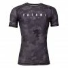 Playwell Tatami Adults Stealth Camo Short Sleeve Rash Guard Tatami Fightwear