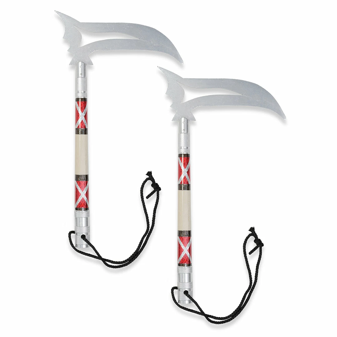 Playwell Competition Lotus Kamas - ( Eagle Head W/ Rope Handle ) - Red 1 Playwell Competition Lotus Kamas - ( Eagle Head W/ Rope Handle ) - Red