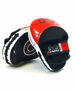 Playwell Rival Boxing RPM7 Fitness Punch Mitts - Red