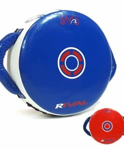 Playwell Focus Mitts Rival Boxing RPS7 Fitness Plus Punch Shield - Blue