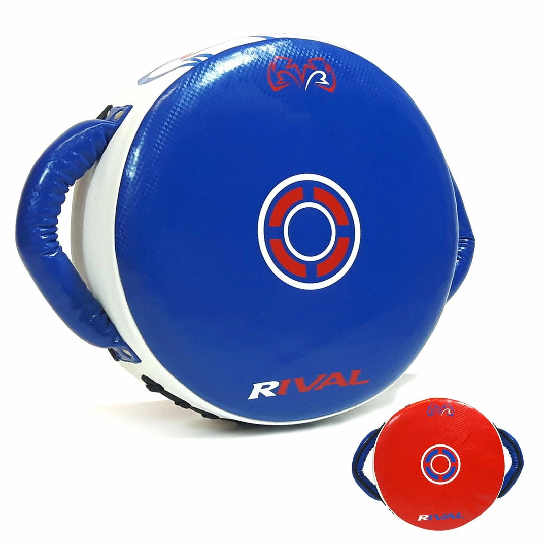 Playwell Focus Mitts Rival Boxing RPS7 Fitness Plus Punch Shield - Blue 1 Playwell Focus Mitts Rival Boxing RPS7 Fitness Plus Punch Shield - Blue