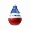 Playwell Rival Pro Boxing Ceiling Speed Ball Bag - 8 X 5 Speed Balls