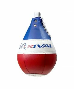 Playwell Rival Pro Boxing Ceiling Speed Ball Bag - 8 X 5 Speed Balls