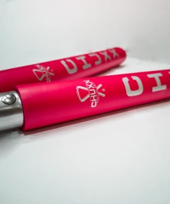 CHUXX Martial Arts Premium Red Chain Practice Nunchaku With Case