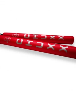 CHUXX Nunchucks CHUXX Martial Arts Red Premium Rope Practice Nunchaku With Case 9 CHUXX Nunchucks CHUXX Martial Arts Red Premium Rope Practice Nunchaku With Case
