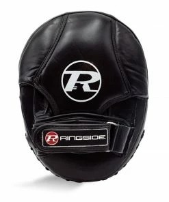 Playwell Focus Mitts Ringside Boxing Impact Air Focus Pads - Black