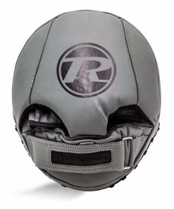 Playwell Focus Mitts RingSide Boxing Pro Impact Air Focus Pads - Grey