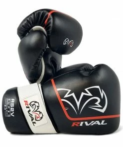 Playwell Rival Boxing RS2V Super Sparring Gloves 2.0 - Black