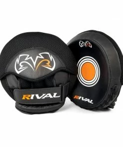 Playwell Focus Mitts Rival Boxing RPM5 Parabolic Punch Mitts