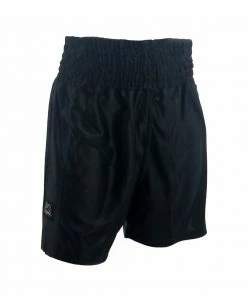Playwell Rival RTR2 Trad Dazzle Boxing Shorts - Black