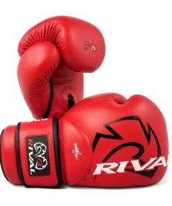 Playwell Rival Boxing RS4 Aero Sparring Gloves - Red
