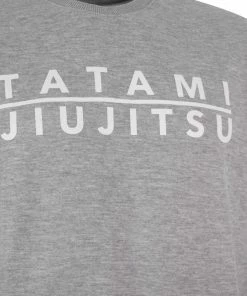 Playwell Tatami Jiu Jitsu Rival Sweater - Grey Tatami Fightwear