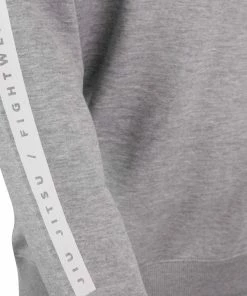 Playwell Tatami Jiu Jitsu Rival Sweater - Grey Tatami Fightwear