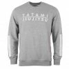 Playwell Tatami Jiu Jitsu Rival Sweater - Grey Tatami Fightwear