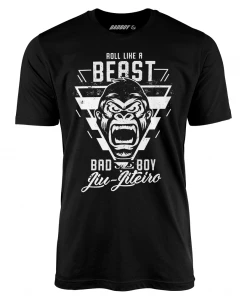 Playwell Bad Boy Roll Like A Beast T Shirt Bad Boy MMA Clothing