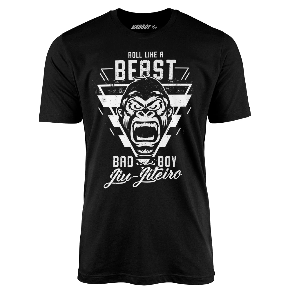 Playwell Bad Boy Roll Like A Beast T Shirt Bad Boy MMA Clothing 1 Playwell Bad Boy Roll Like A Beast T Shirt Bad Boy MMA Clothing
