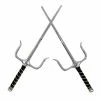 Playwell Sai Chrome Daggers - Octagonal