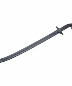 Playwell Rubber/Foam/Plastic Weapons Black Polypropylene Arab Saif Sword