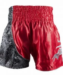 Playwell Sandee Kids Unbreakable Muay Thai Shorts - Red