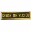 Playwell Instructor Patches Senior Instructor Patch: P124