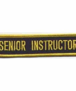 Playwell Instructor Patches Senior Instructor Patch: P124