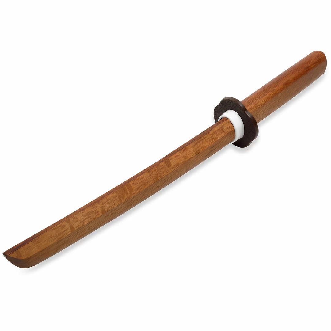 Playwell CLEARANCE - Deluxe Wooden Shoto Red Oak - 50% OFF Wooden Swords, Tantos, Shotos 1 Playwell CLEARANCE - Deluxe Wooden Shoto Red Oak - 50% OFF Wooden Swords, Tantos, Shotos