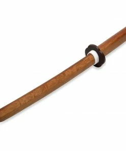 Playwell Deluxe Wooden Shoto Red Oak