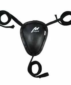 Playwell Mens Groin Guards Traditional Muay Thai Steel Groin Guard Cup