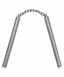 Playwell Nunchucks Steel Bamboo Heavy Nunchaku - V3 ( 500g )