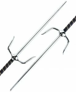 Playwell Sai Chrome Daggers - Round - PRE ORDER