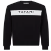 Playwell Tatami Original Black Cotton Tracksuit Jumper Top