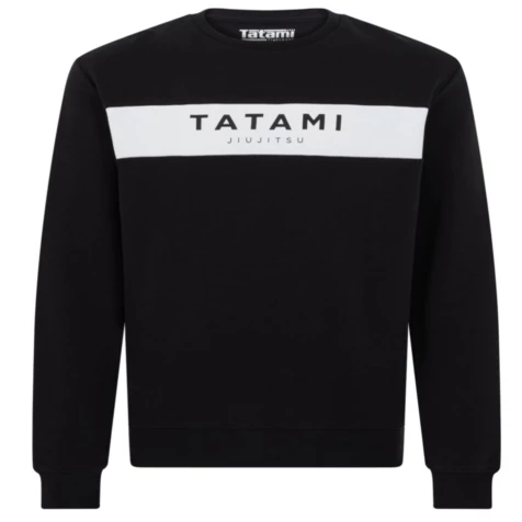 Playwell Tatami Original Black Cotton Tracksuit Jumper Top 1 Playwell Tatami Original Black Cotton Tracksuit Jumper Top