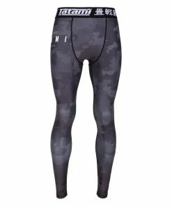 Playwell Tatami Adults Stealth Camo Compression Spats Leggings Tatami Fightwear