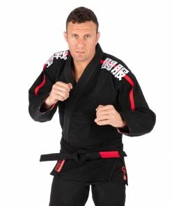 Playwell Tatami Super Jiu Jitsu Gi - Black