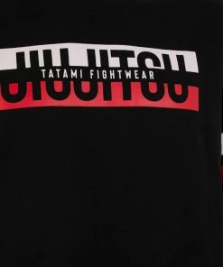 Playwell Tatami Jiu Jitsu Super Sweater - Black Tatami Fightwear 5 Playwell Tatami Jiu Jitsu Super Sweater - Black Tatami Fightwear