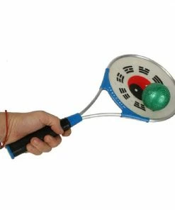 Playwell Tai Chi Racket W/ Soft Ball (Bailong Ball)