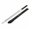 Playwell Tang Soo Do Sword W/ Scabbard Samurai Swords, Tantos
