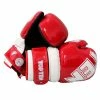 Playwell Top Ten WAKO Approved Pointfighter Glossy Gloves - Red Miscellaneous Gloves