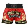 Playwell Muay Thai Competition Tribal Fight Shorts - Red