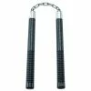 Playwell Black Polypropylene Full Contact Nunchucks