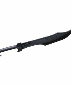 Playwell Black Polypropylene Full Contact Warrior Spartan Sword - TT