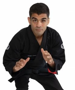 Playwell Tatami Mens Original V2 Jiu Jitsu Gi - Black Tatami Fightwear