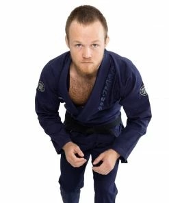 Playwell Tatami Mens Original V2 Jiu Jitsu Gi - Navy Blue