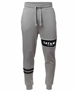 Playwell Tatami Fightwear Tatami Mens Fraction Charcoal Joggers